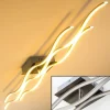 hofstein Plafonnier Grant LED Acier inoxydable, 3 lumières* Lampes Modernes