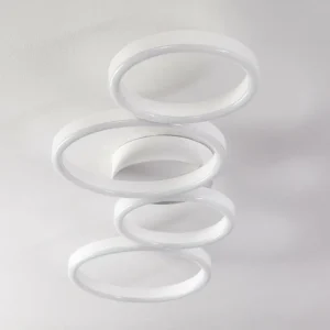 hofstein Plafonnier Grasse LED Blanc, 1 lumière* Lampes Modernes