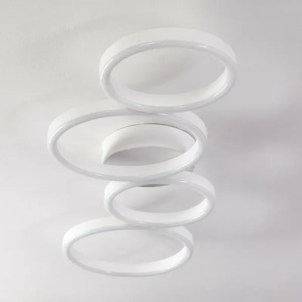 hofstein Plafonnier Grasse LED Blanc, 1 lumière* Lampes Modernes