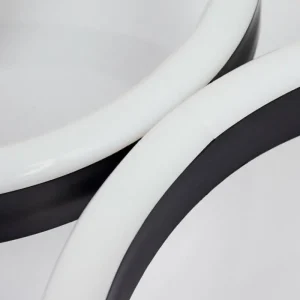 hofstein Plafonnier Grasse LED Noir, 1 lumière* Lampes Modernes