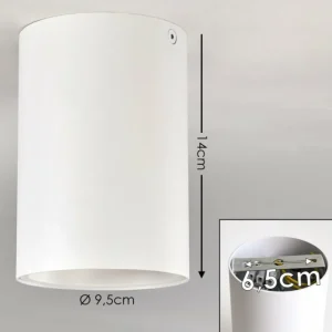 hofstein Plafonnier Grenada Blanc, 1 lumière* Lampes Modernes