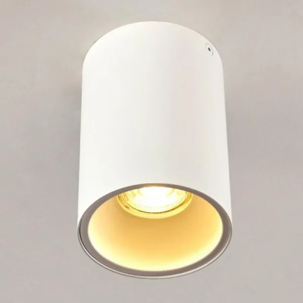 hofstein Plafonnier Grenada Blanc, 1 lumière* Lampes Modernes