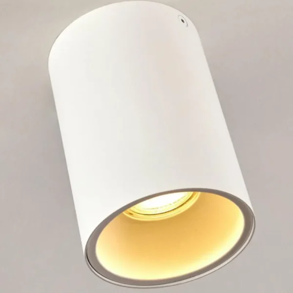 hofstein Plafonnier Grenada Blanc, 1 lumière* Lampes Modernes