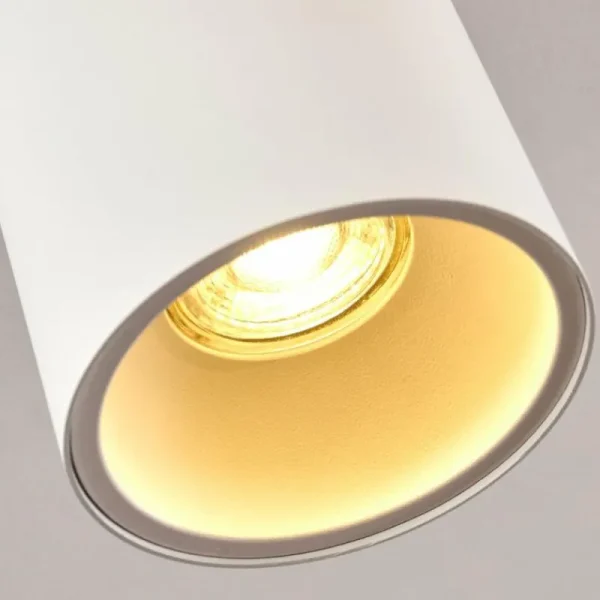 hofstein Plafonnier Grenada Blanc, 1 lumière* Lampes Modernes
