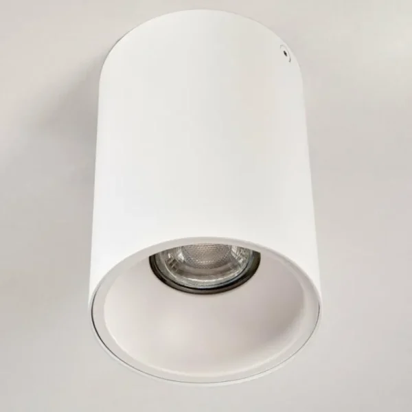 hofstein Plafonnier Grenada Blanc, 1 lumière* Lampes Modernes