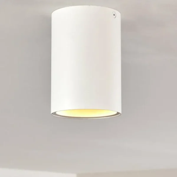 hofstein Plafonnier Grenada Blanc, 1 lumière* Lampes Modernes