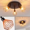 hofstein Plafonnier Grönhöj Noir, 3 lumières* Lampes Modernes