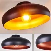 hofstein Plafonnier Guayo Cuivre, 1 lumière* Lampes Modernes