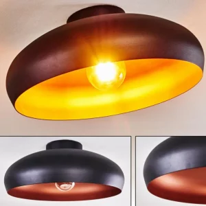 hofstein Plafonnier Guayo Cuivre, 1 lumière* Lampes Modernes