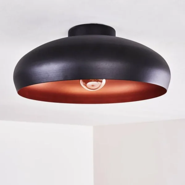 hofstein Plafonnier Guayo Cuivre, 1 lumière* Lampes Modernes