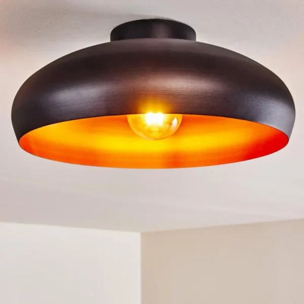 hofstein Plafonnier Guayo Cuivre, 1 lumière* Lampes Modernes