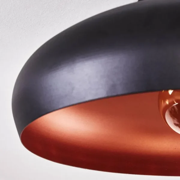 hofstein Plafonnier Guayo Cuivre, 1 lumière* Lampes Modernes
