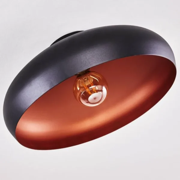 hofstein Plafonnier Guayo Cuivre, 1 lumière* Lampes Modernes