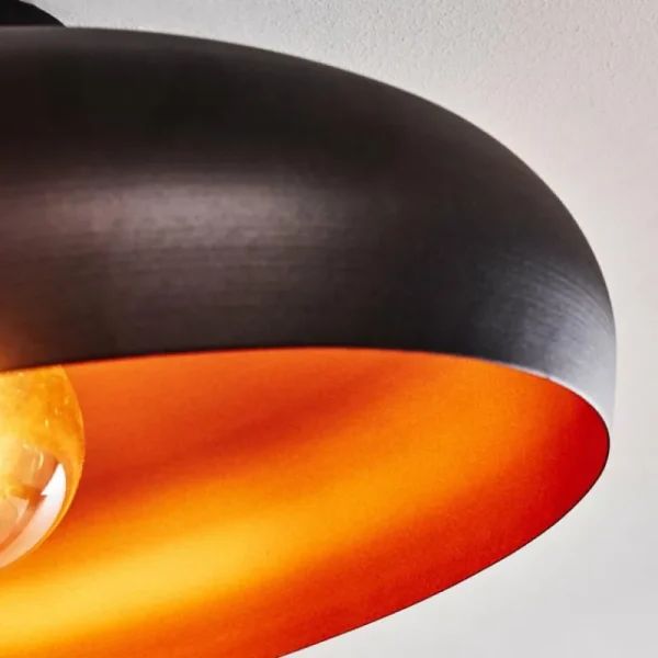 hofstein Plafonnier Guayo Cuivre, 1 lumière* Lampes Modernes