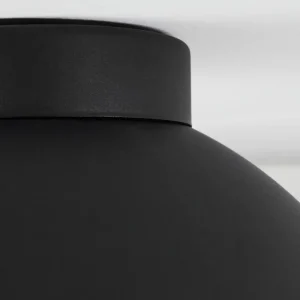 hofstein Plafonnier Guayo Noir, 1 lumière* Lampes Modernes