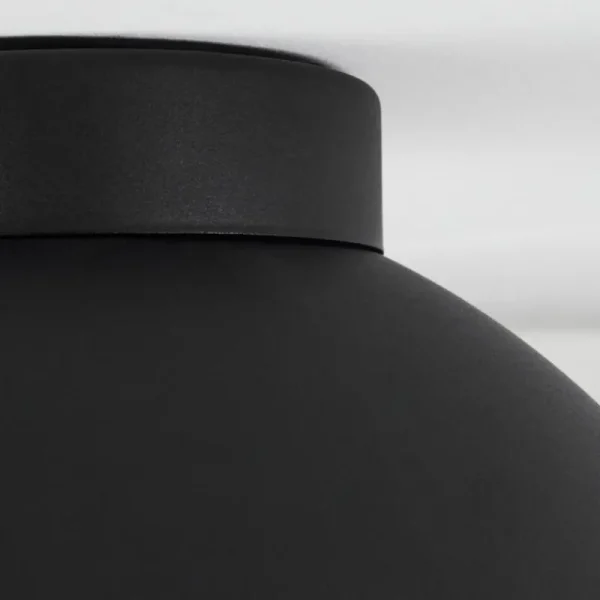 hofstein Plafonnier Guayo Noir, 1 lumière* Lampes Modernes
