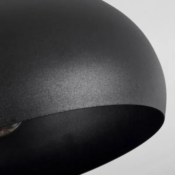 hofstein Plafonnier Guayo Noir, 1 lumière* Lampes Modernes