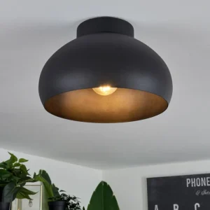 hofstein Plafonnier Guayo Noir, 1 lumière* Lampes Modernes