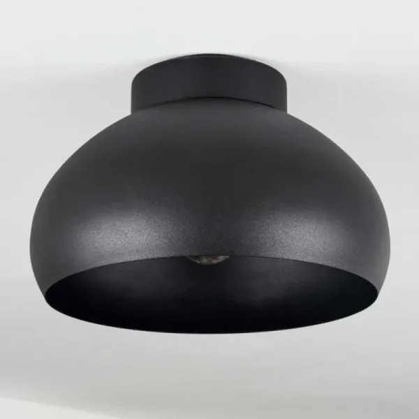 hofstein Plafonnier Guayo Noir, 1 lumière* Lampes Modernes