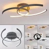 hofstein Plafonnier Guinea LED Anthracite, 2 lumières* Lampes Modernes