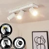 hofstein Plafonnier Hakamken Blanc, 3 lumières* Lampes En Verre