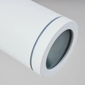 hofstein Plafonnier Hakamken Blanc, 3 lumières* Lampes En Verre