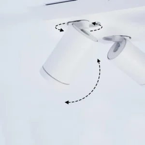 hofstein Plafonnier Hakamken Blanc, 4 lumières* Lampes En Verre