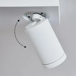 hofstein Plafonnier Hakamken Blanc, 3 lumières* Lampes En Verre