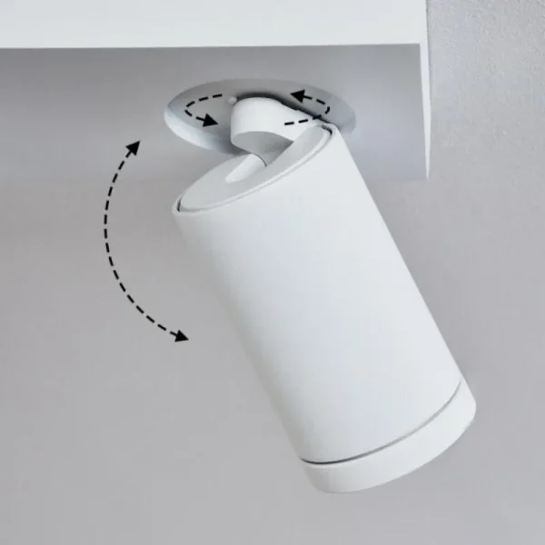 hofstein Plafonnier Hakamken Blanc, 3 lumières* Lampes En Verre