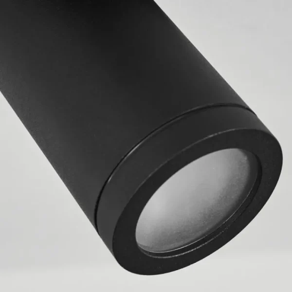 hofstein Plafonnier Hakamken Noir, 1 lumière* Lampes En Verre