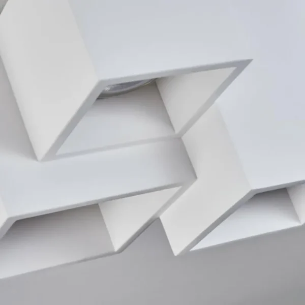 hofstein Plafonnier Hatusao Blanc, 3 lumières* Lampes Modernes