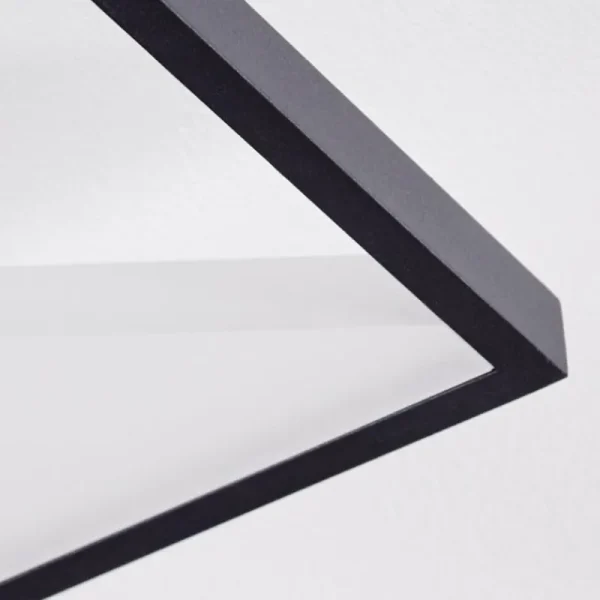 hofstein Plafonnier Haya LED Noir, 4 lumières* Lampes Modernes