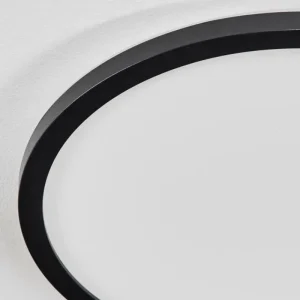 hofstein Plafonnier Hooper LED Noir, 1 lumière* Lampes Modernes