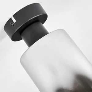 hofstein Plafonnier Hunouri Noir, 1 lumière* Lampes Modernes