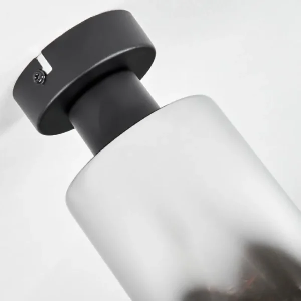 hofstein Plafonnier Hunouri Noir, 1 lumière* Lampes Modernes