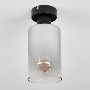 hofstein Plafonnier Hunouri Noir, 1 lumière* Lampes Modernes