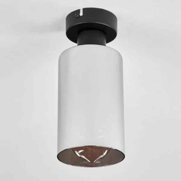 hofstein Plafonnier Hunouri Noir, 1 lumière* Lampes Modernes