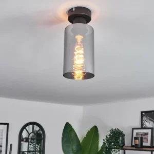 hofstein Plafonnier Hunouri Noir, 1 lumière* Lampes Modernes