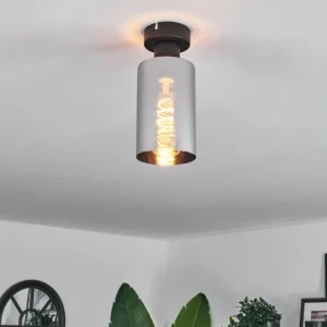 hofstein Plafonnier Hunouri Noir, 1 lumière* Lampes Modernes