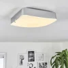 hofstein Plafonnier Hutton LED Chrome, 1 lumière* Lampes En Verre
