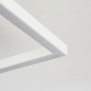 hofstein Plafonnier Hyacinthe LED Chrome, Blanc, 1 lumière* Lampes Modernes