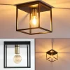 hofstein Plafonnier Ibusuki Noir, 1 lumière* Lampes Modernes