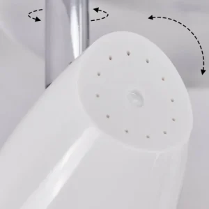hofstein Plafonnier Idlewild LED Chrome, Blanc, 3 lumières* Lampes Modernes