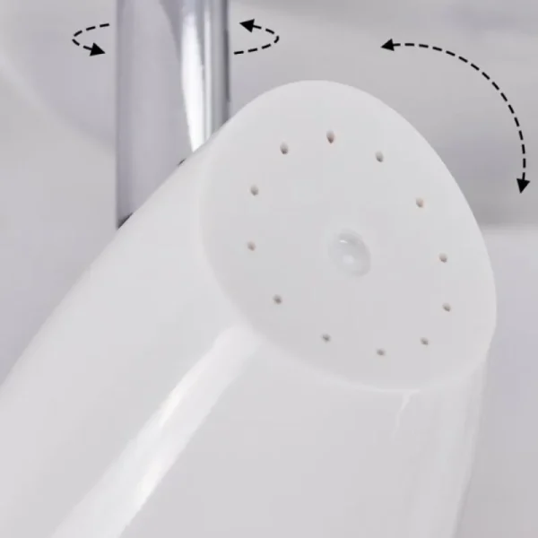 hofstein Plafonnier Idlewild LED Chrome, Blanc, 3 lumières* Lampes Modernes
