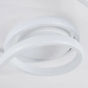 hofstein Plafonnier Ignal LED Blanc, 1 lumière* Lampes Modernes