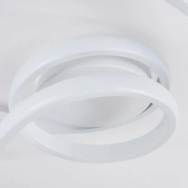 hofstein Plafonnier Ignal LED Blanc, 1 lumière* Lampes Modernes