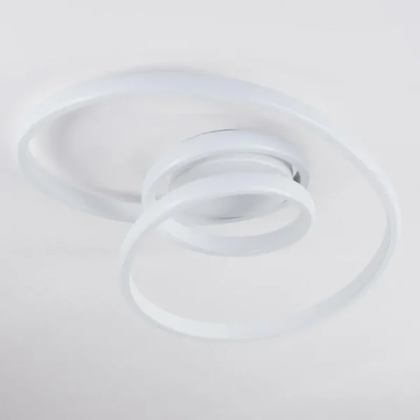 hofstein Plafonnier Ignal LED Blanc, 1 lumière* Lampes Modernes