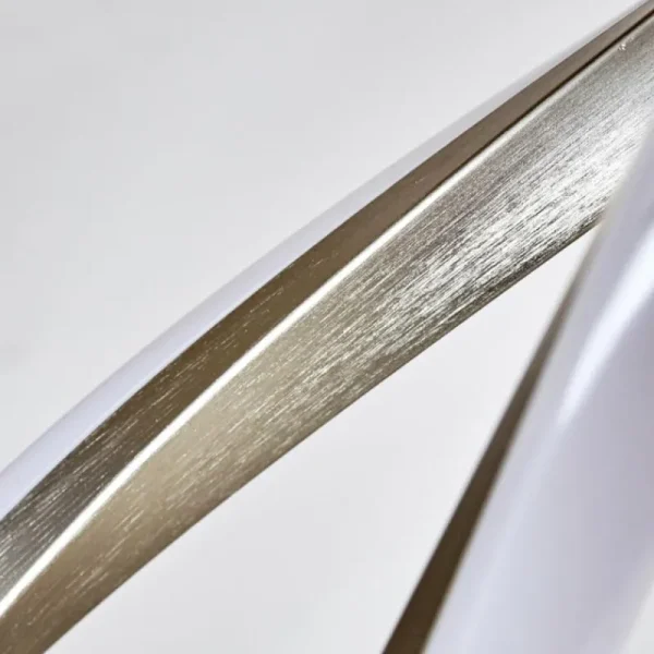 hofstein Plafonnier Imatro LED Nickel mat, 2 lumières* Lampes Modernes