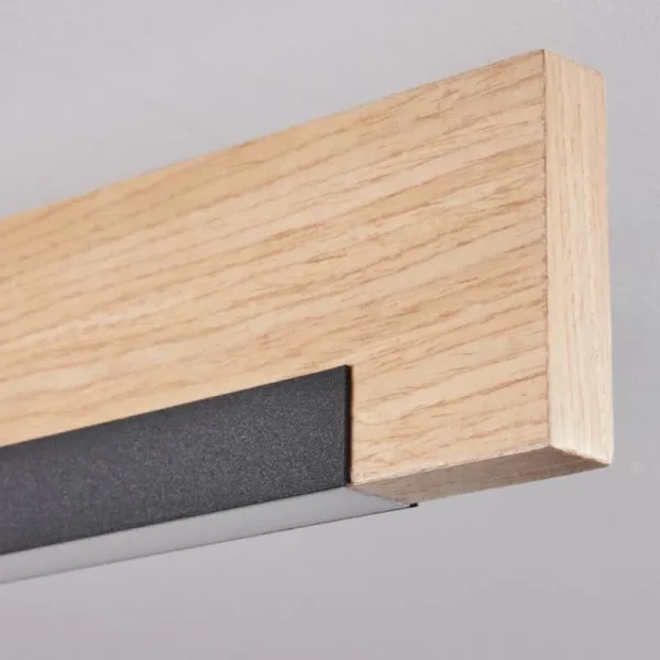 hofstein Plafonnier Inzino LED Écru, Noir, 2 lumières* Lampes Modernes