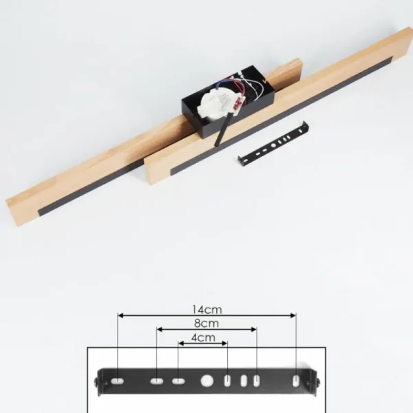 hofstein Plafonnier Inzino LED Écru, Noir, 2 lumières* Lampes Modernes